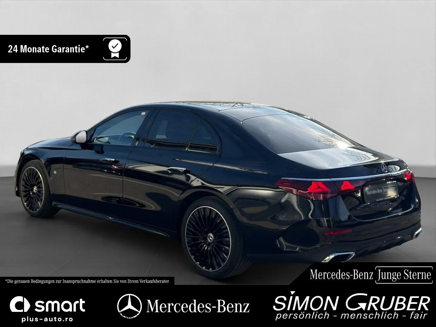 MERCEDES-BENZ E 220 d AMG Superscreen Night 20  Burm 360