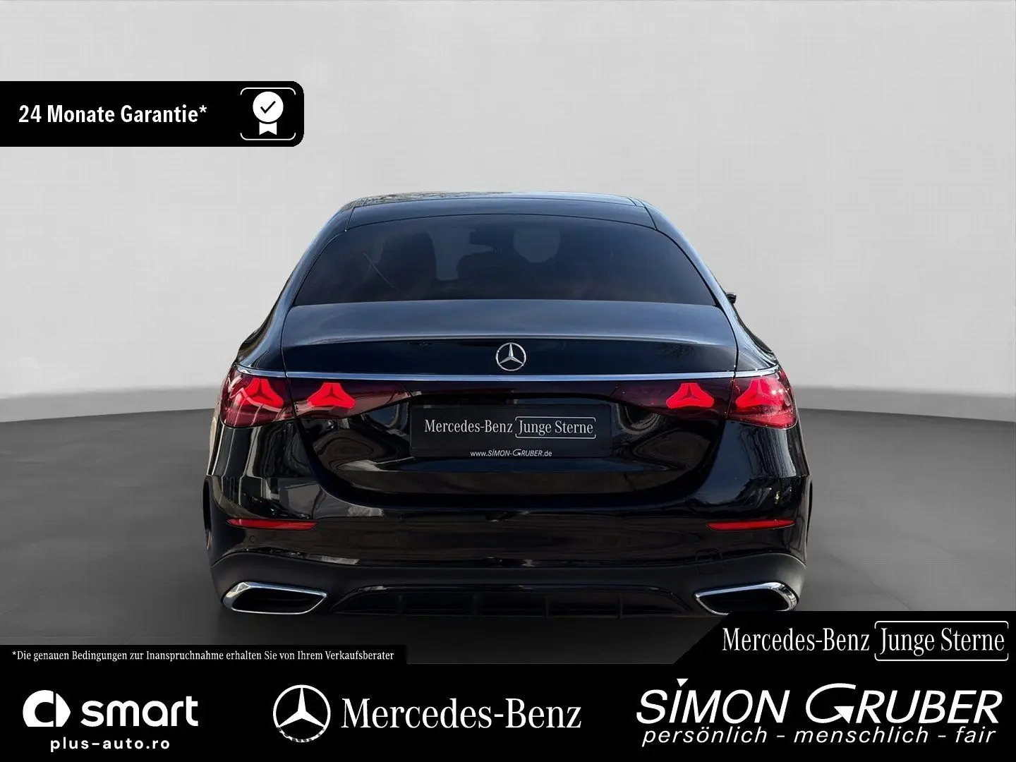 MERCEDES-BENZ E 220 d AMG Superscreen Night 20  Burm 360