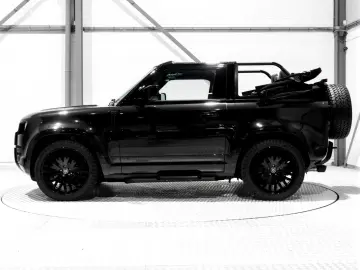Land Rover Defender 90 Valiance Convertible 5.0 V8 HERITAGE