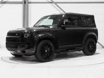 Land Rover Defender 90 Valiance Convertible 5.0 V8 HERITAGE