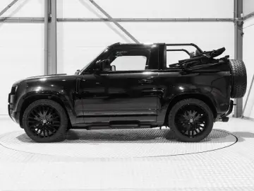 Land Rover Defender 90 Valiance Convertible 5.0 V8 HERITAGE