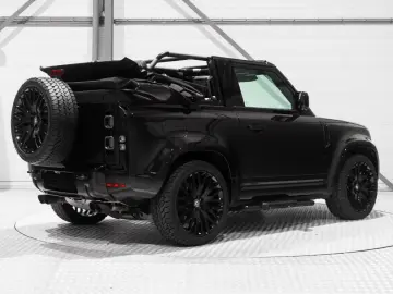 Land Rover Defender 90 Valiance Convertible 5.0 V8 HERITAGE