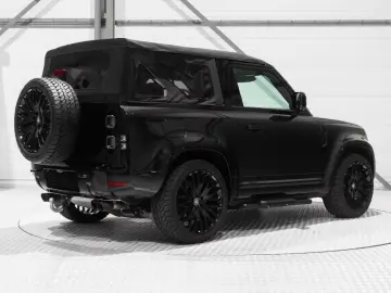 Land Rover Defender 90 Valiance Convertible 5.0 V8 HERITAGE