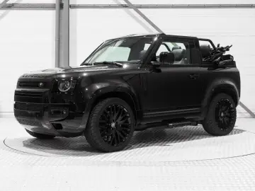 Land Rover Defender 90 Valiance Convertible 5.0 V8 HERITAGE