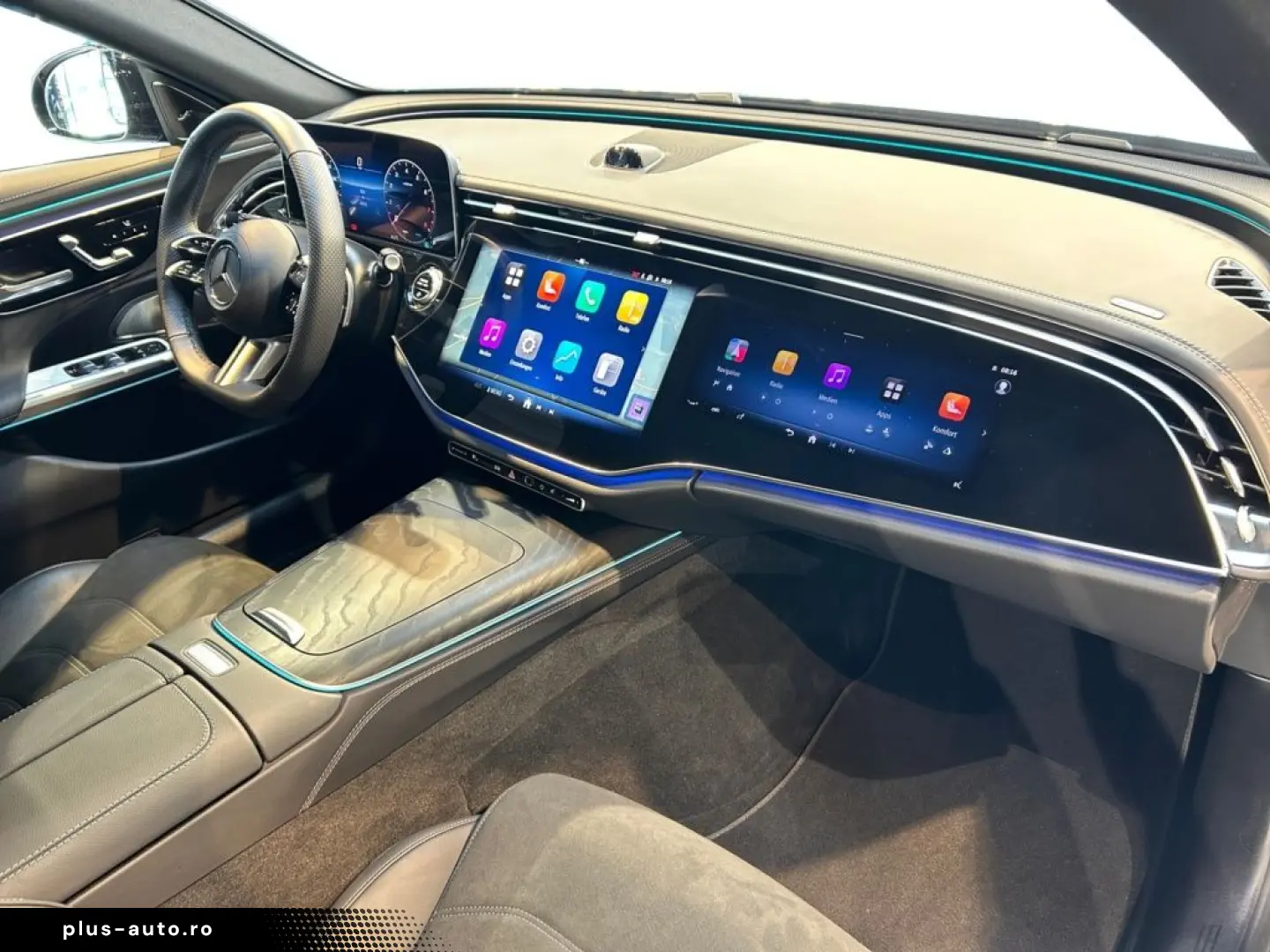 MERCEDES-BENZ E 200 AMG AMG MBUX Superscreen Burm Night Wide