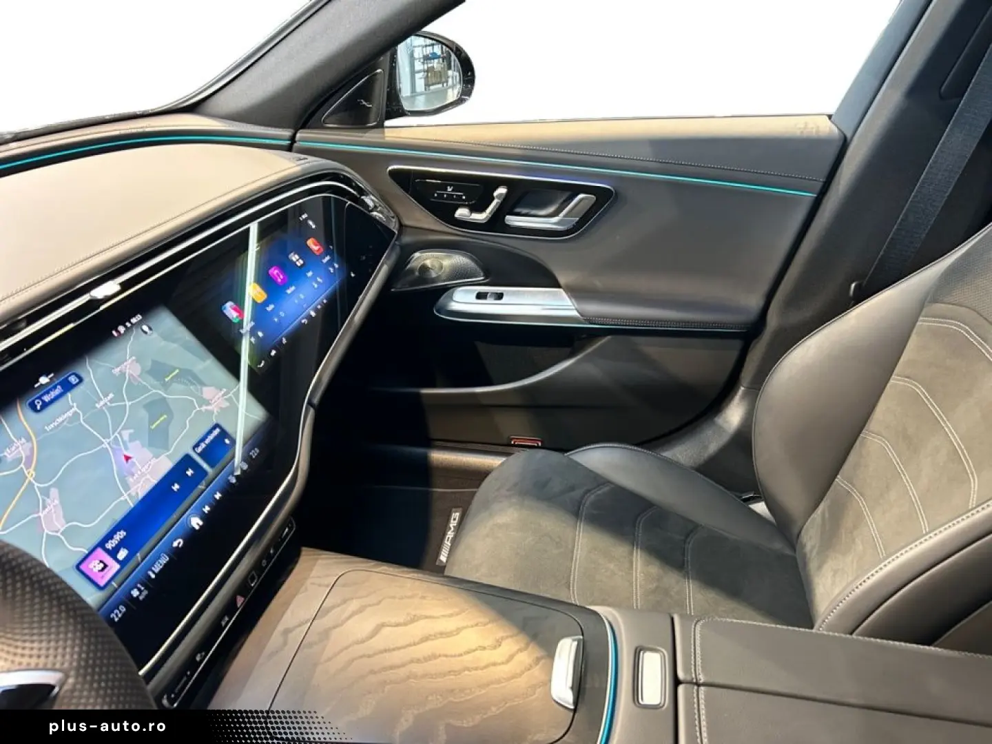 MERCEDES-BENZ E 200 AMG AMG MBUX Superscreen Burm Night Wide