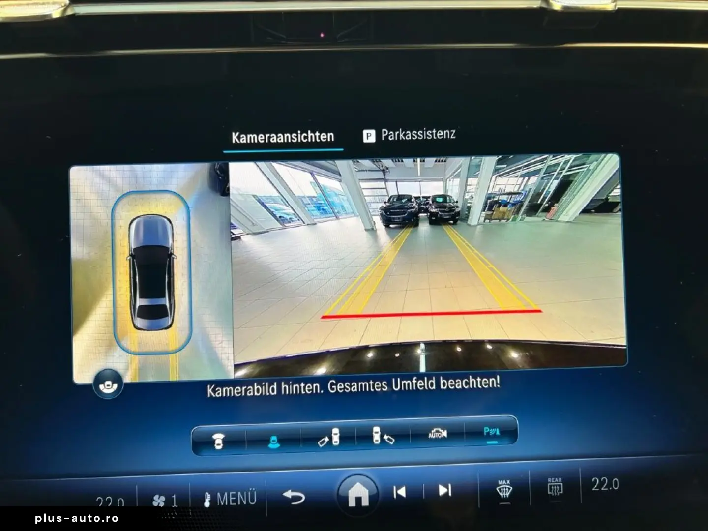 MERCEDES-BENZ E 200 AMG AMG MBUX Superscreen Burm Night Wide