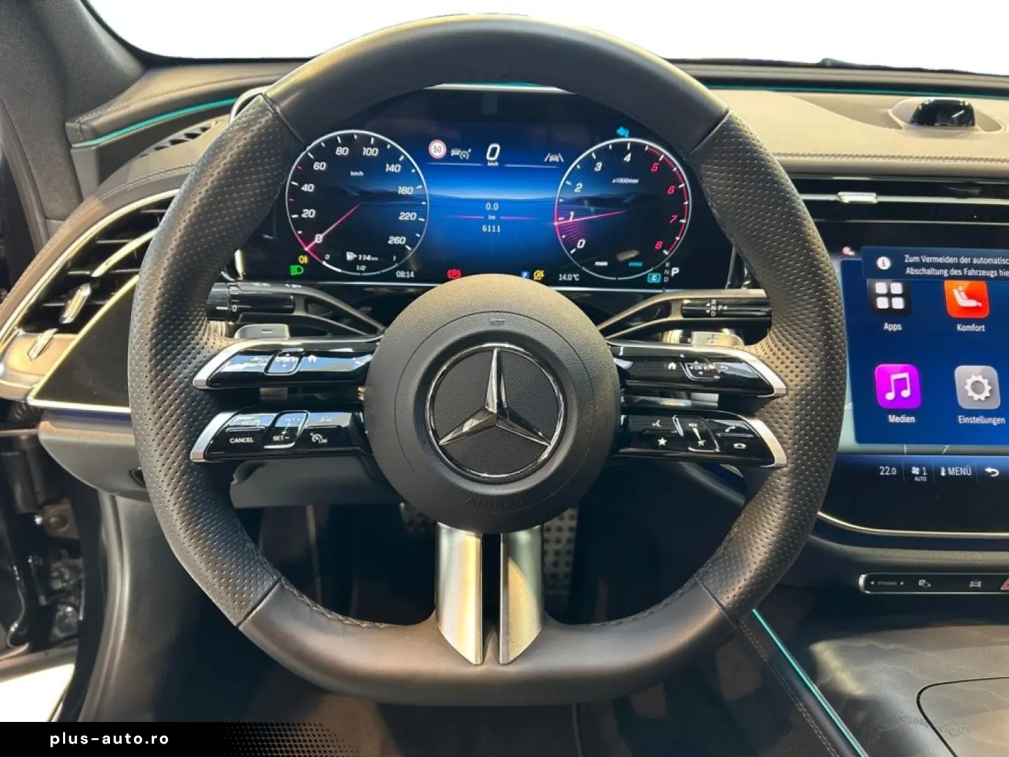 MERCEDES-BENZ E 200 AMG AMG MBUX Superscreen Burm Night Wide