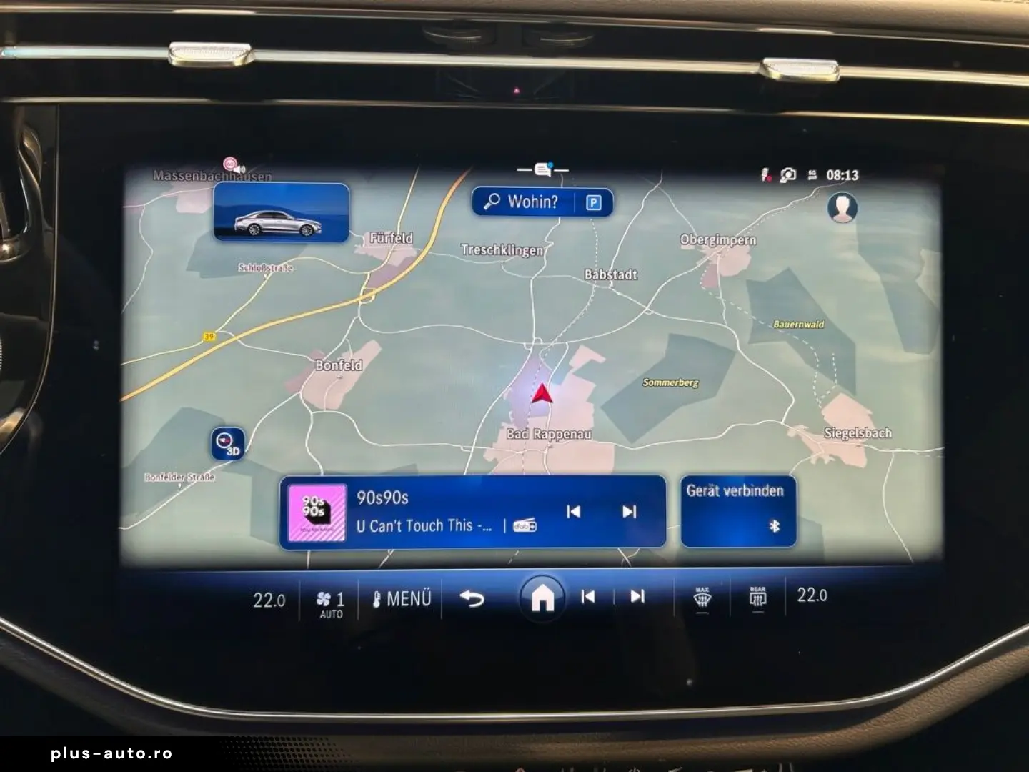 MERCEDES-BENZ E 200 AMG AMG MBUX Superscreen Burm Night Wide