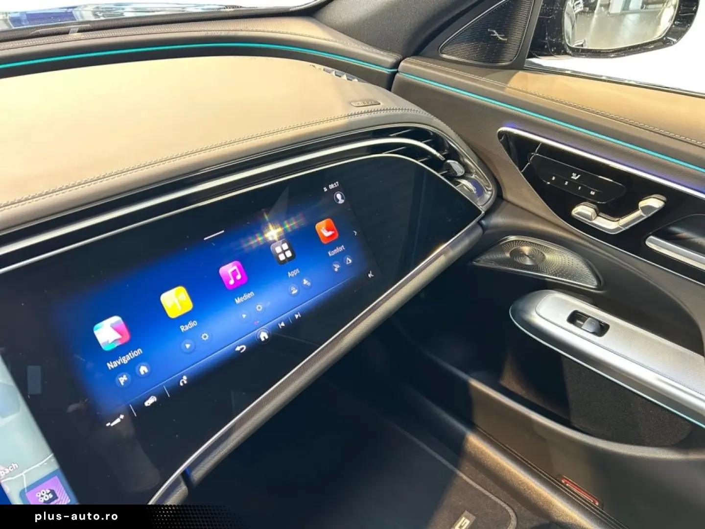 MERCEDES-BENZ E 200 AMG AMG MBUX Superscreen Burm Night Wide