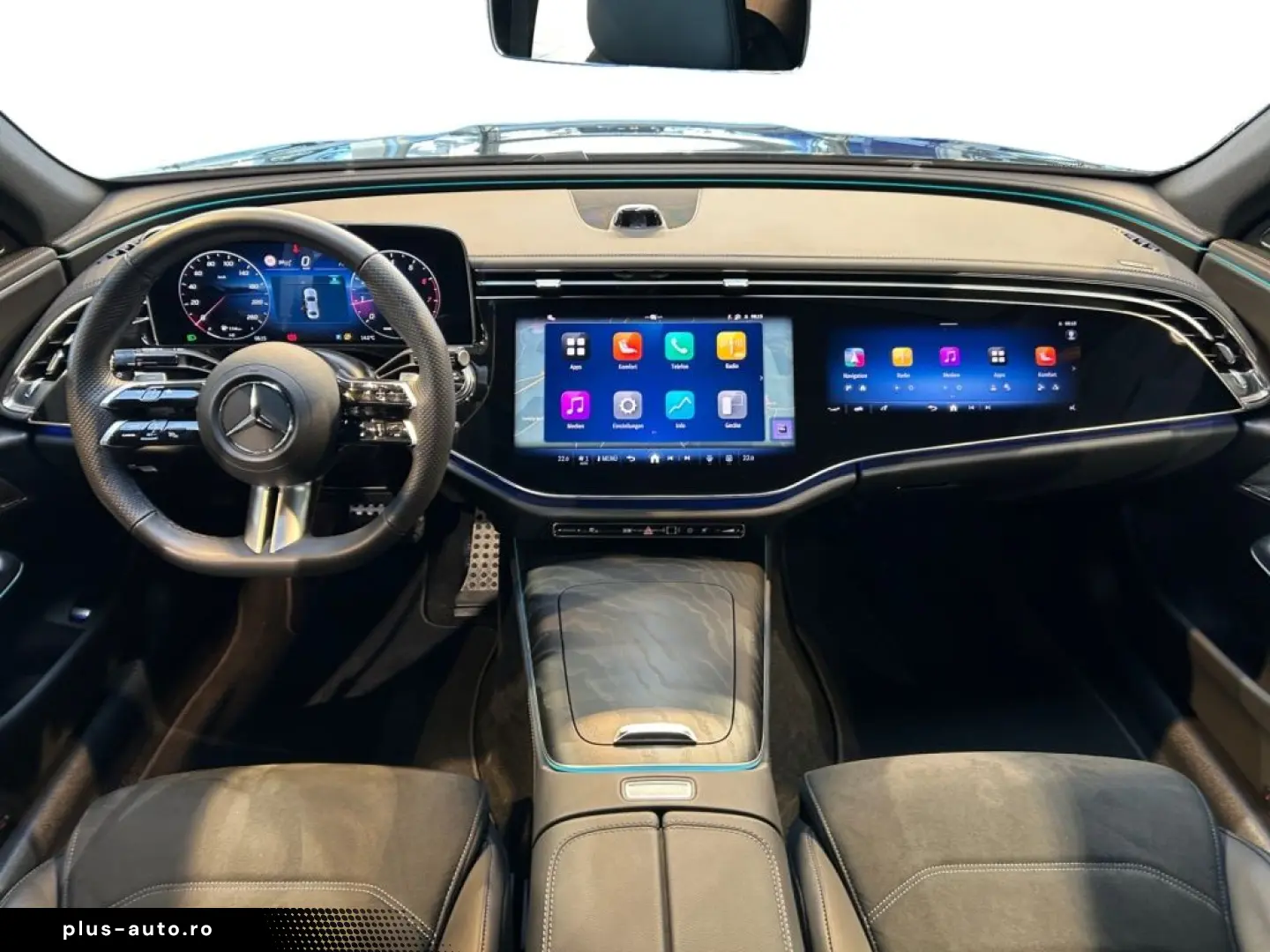 MERCEDES-BENZ E 200 AMG AMG MBUX Superscreen Burm Night Wide