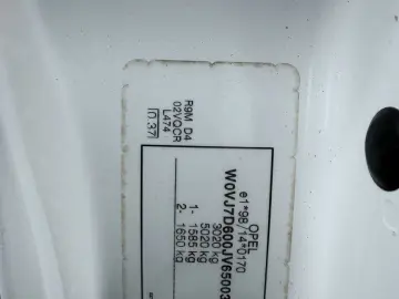 OPEL Vivaro Combi 1.6 CDTI L2H1 8 1