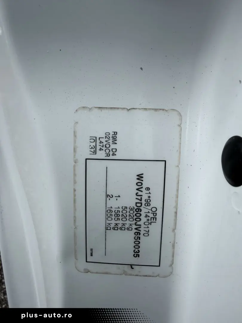 OPEL Vivaro Combi 1.6 CDTI L2H1 8 1