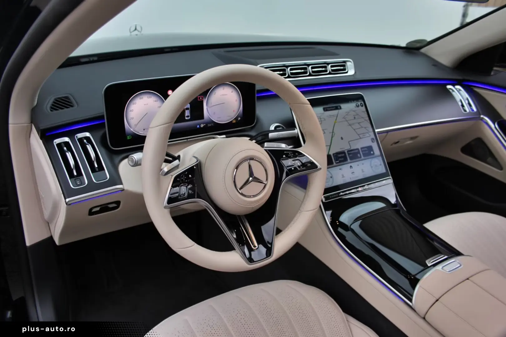 Mercedes-Benz S 350 d 4MATIC L   Pano   Burmester   NEW