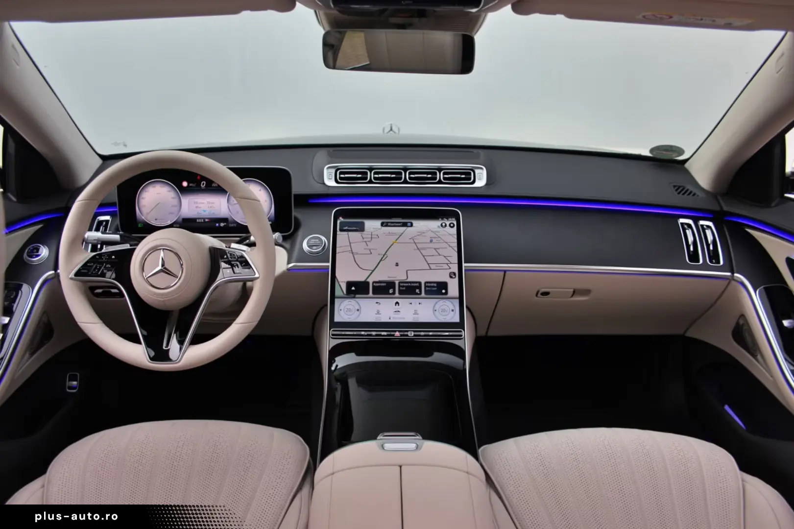 Mercedes-Benz S 350 d 4MATIC L   Pano   Burmester   NEW