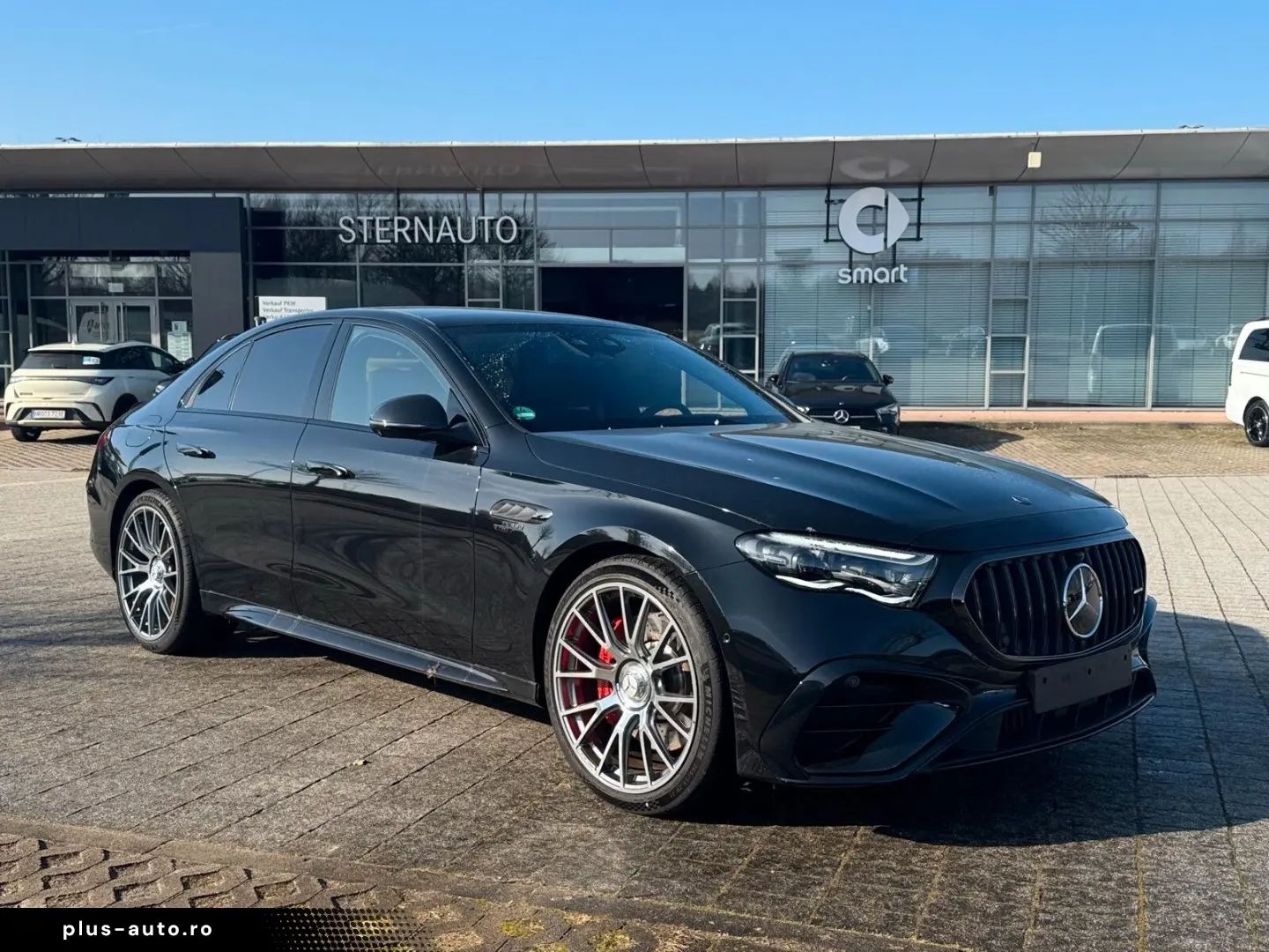 MERCEDES-BENZ E 53 Hybrid 4M  Prem Drivers 21 Zoll C&hellip;