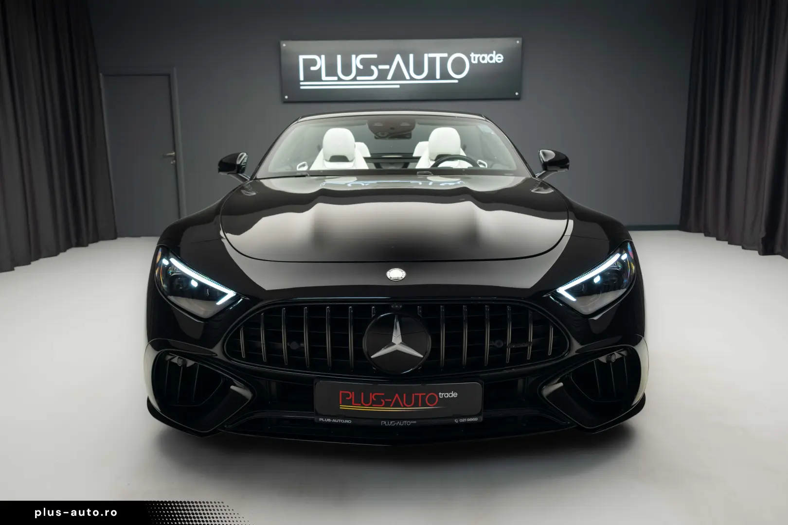 MERCEDES-BENZ SL 55 AMG 4MATIC