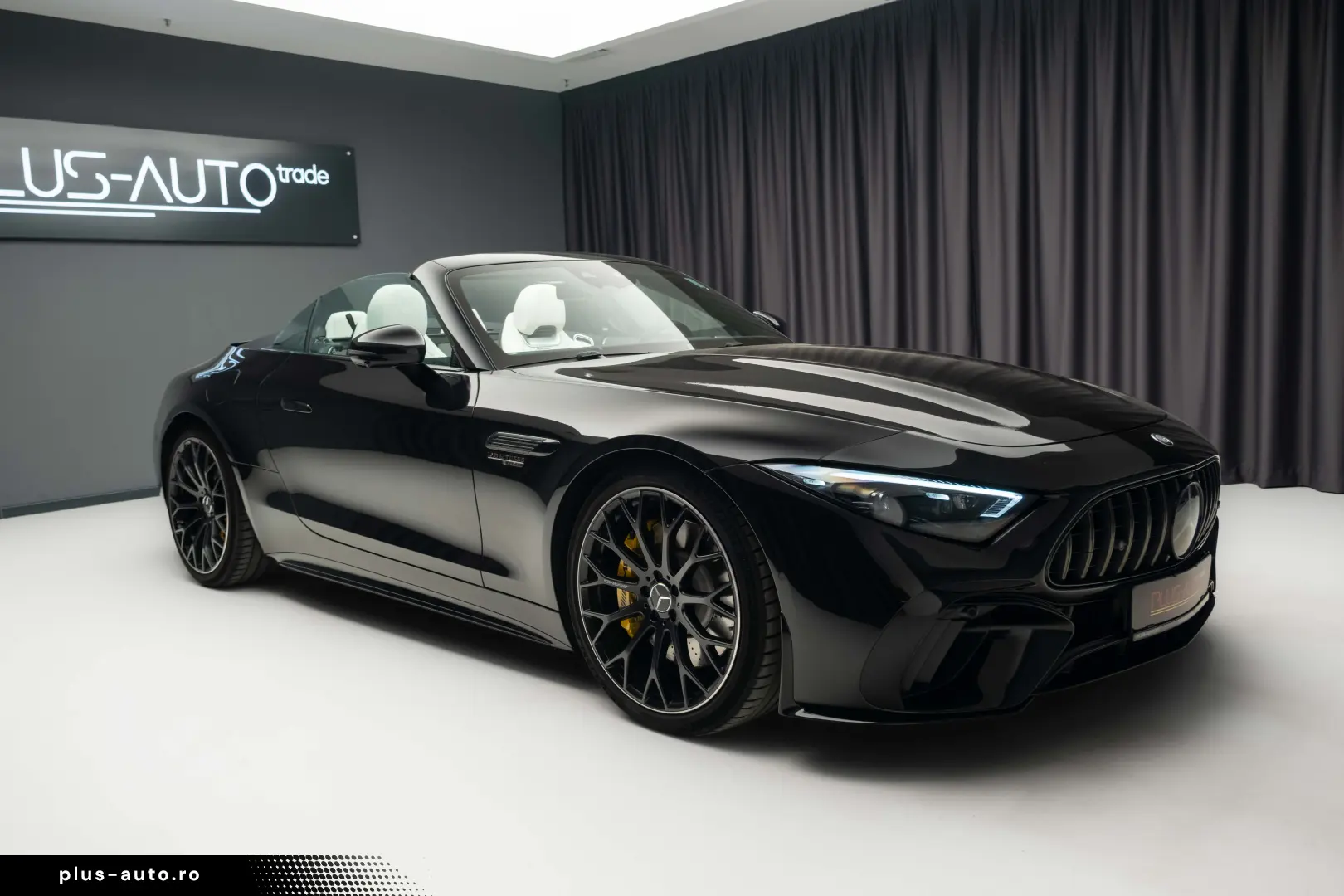 MERCEDES-BENZ SL 55 AMG 4MATIC