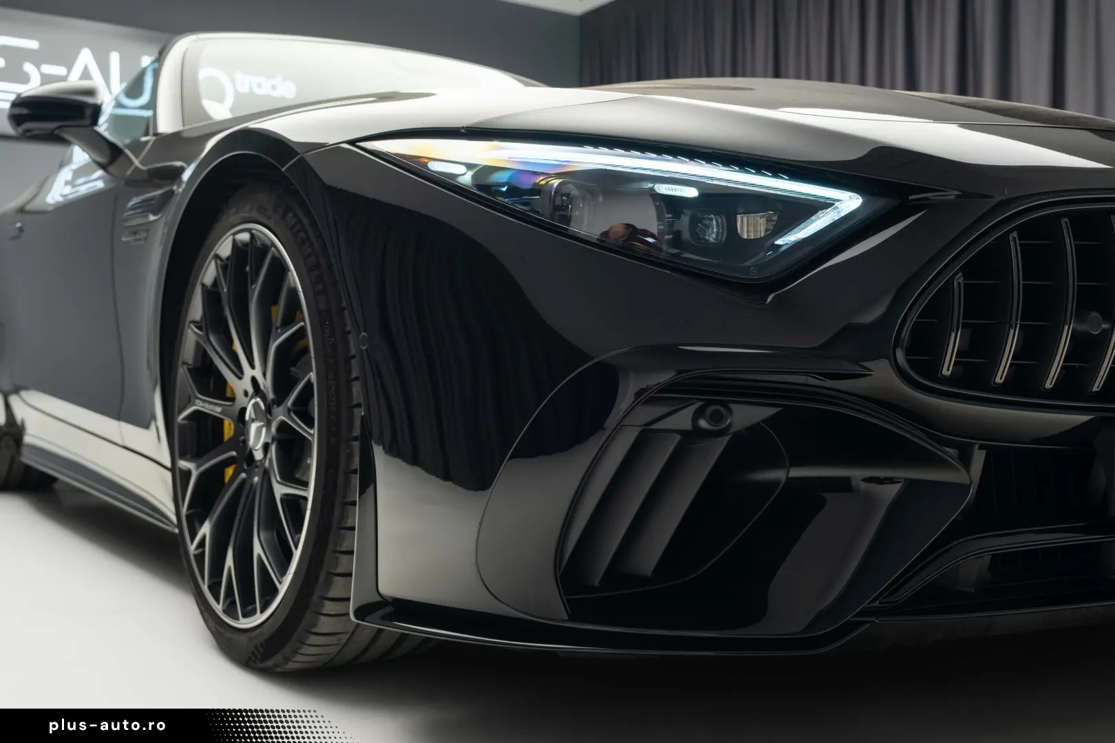 MERCEDES-BENZ SL 55 AMG 4MATIC