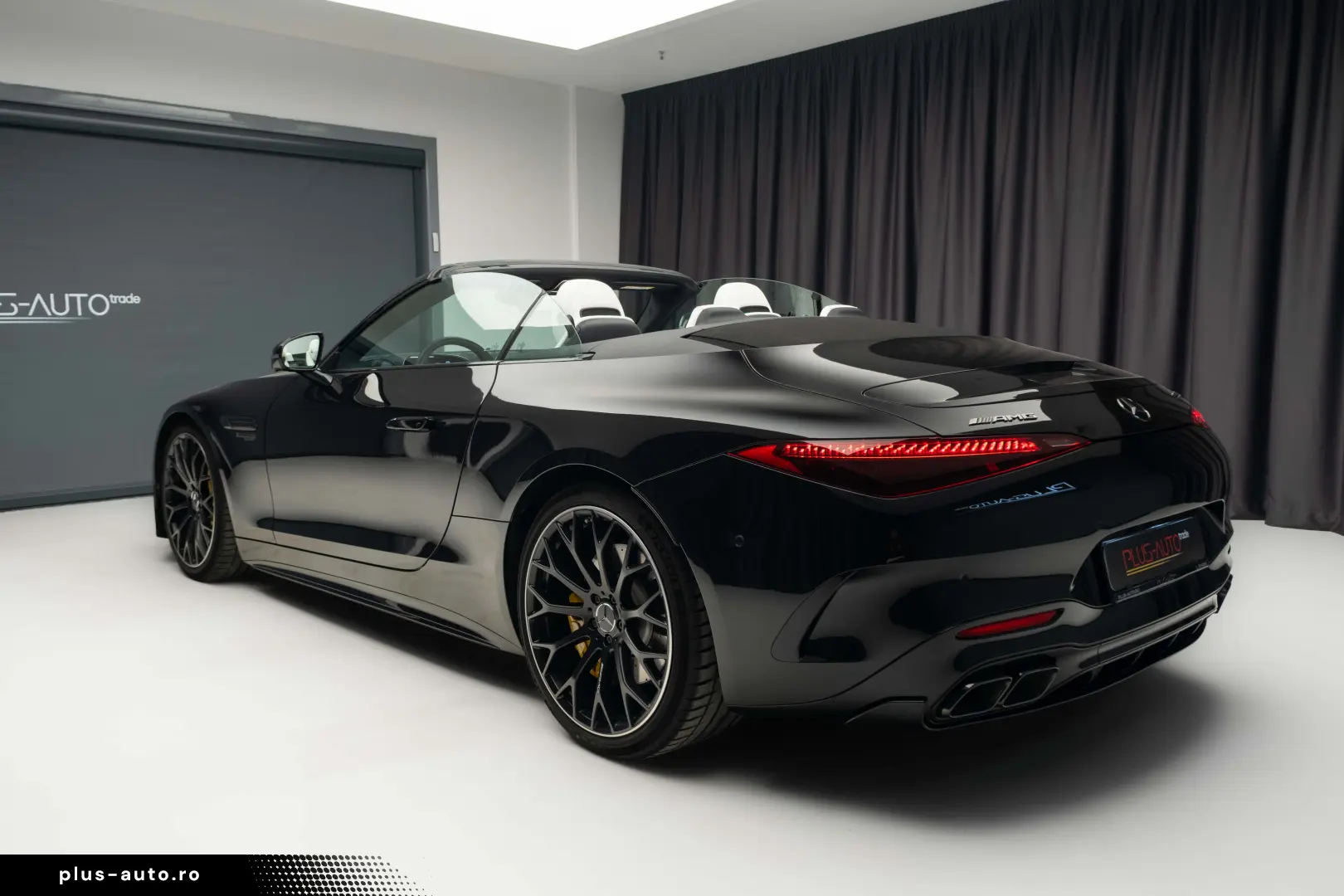 MERCEDES-BENZ SL 55 AMG 4MATIC