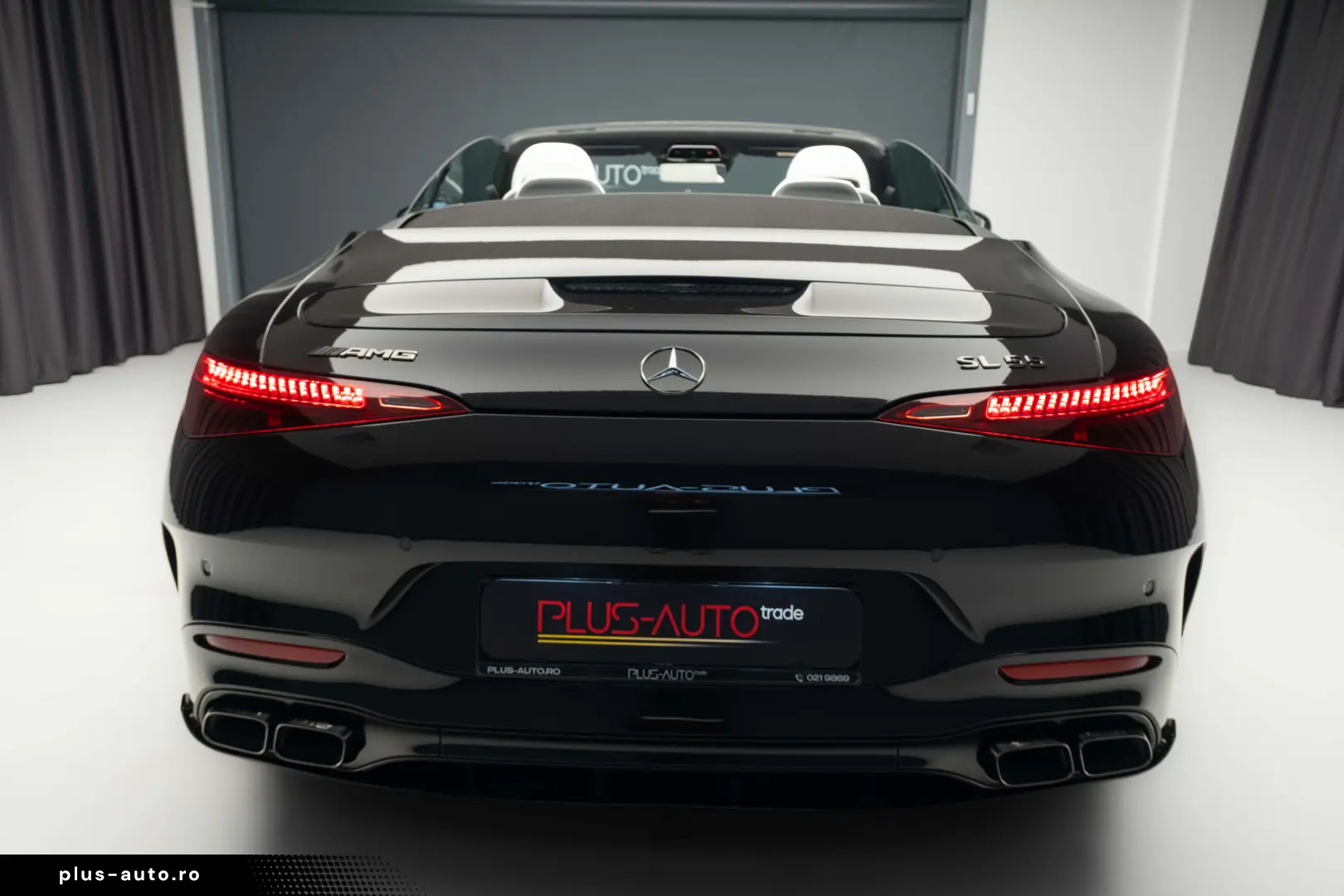 MERCEDES-BENZ SL 55 AMG 4MATIC