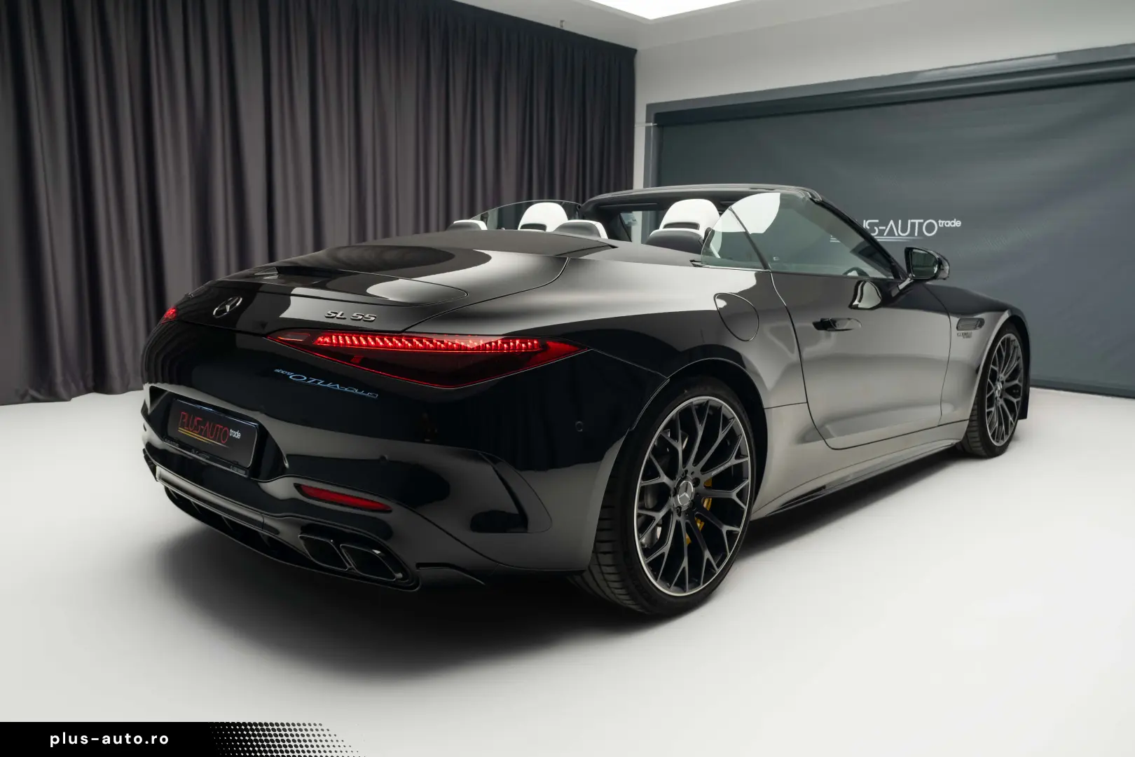 MERCEDES-BENZ SL 55 AMG 4MATIC