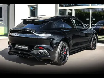 ASTON MARTIN DBX 707 JET BLACK WARRANTY 12 27 CARBON 360 ACC