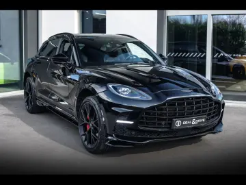 ASTON MARTIN DBX 707 JET BLACK WARRANTY 12 27 CARBON 360 ACC