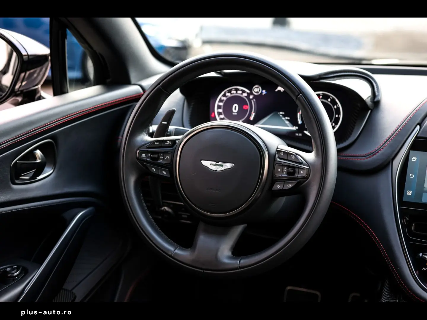 ASTON MARTIN DBX 707 JET BLACK WARRANTY 12 27 CARBON 360 ACC