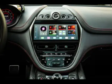 ASTON MARTIN DBX 707 JET BLACK WARRANTY 12 27 CARBON 360 ACC