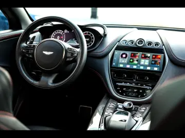 ASTON MARTIN DBX 707 JET BLACK WARRANTY 12 27 CARBON 360 ACC