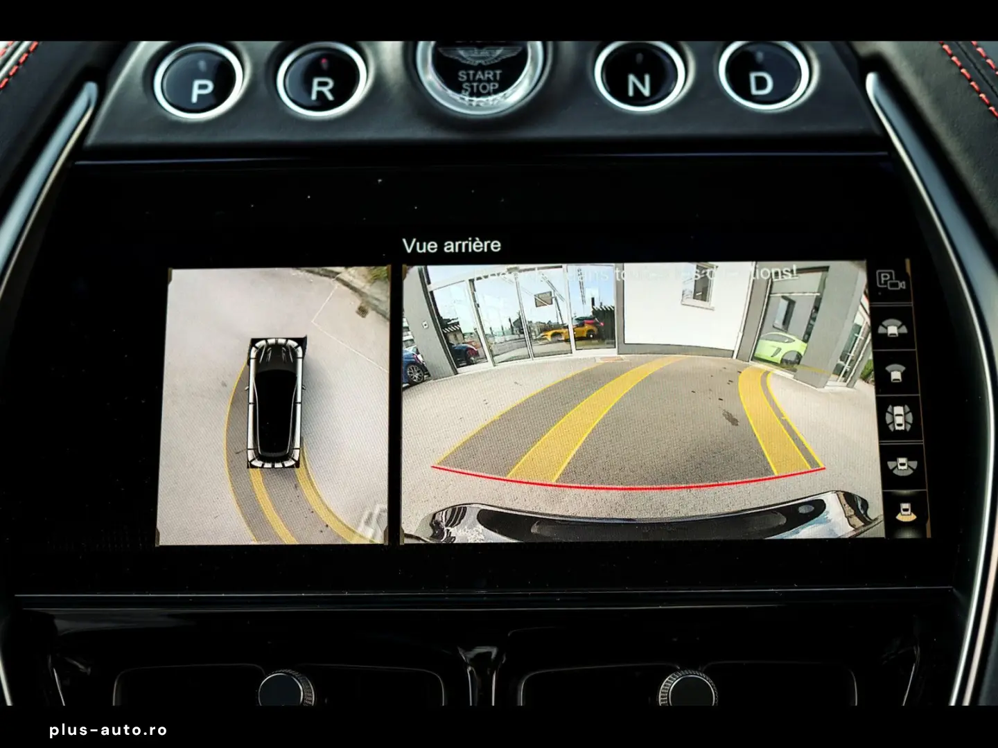 ASTON MARTIN DBX 707 JET BLACK WARRANTY 12 27 CARBON 360 ACC