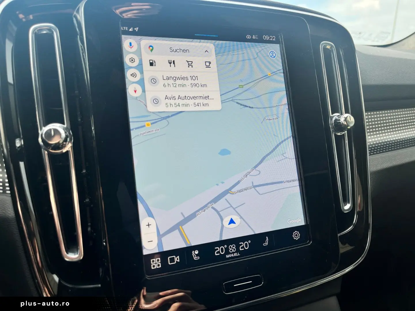 VOLVO XC 40 B3 Ultra Black Edition