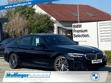 BMW 530e M Sport Leder KomfSitze Belüftung LiveProf