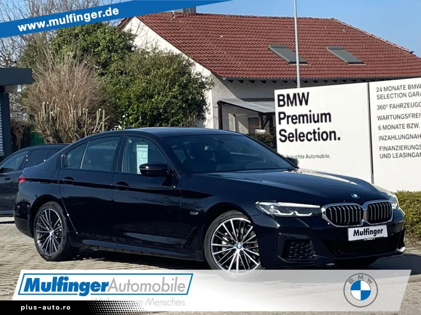 BMW 530e M Sport Leder KomfSitze Belüftung LiveProf