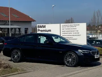 BMW 530e M Sport Leder KomfSitze Belüftung LiveProf