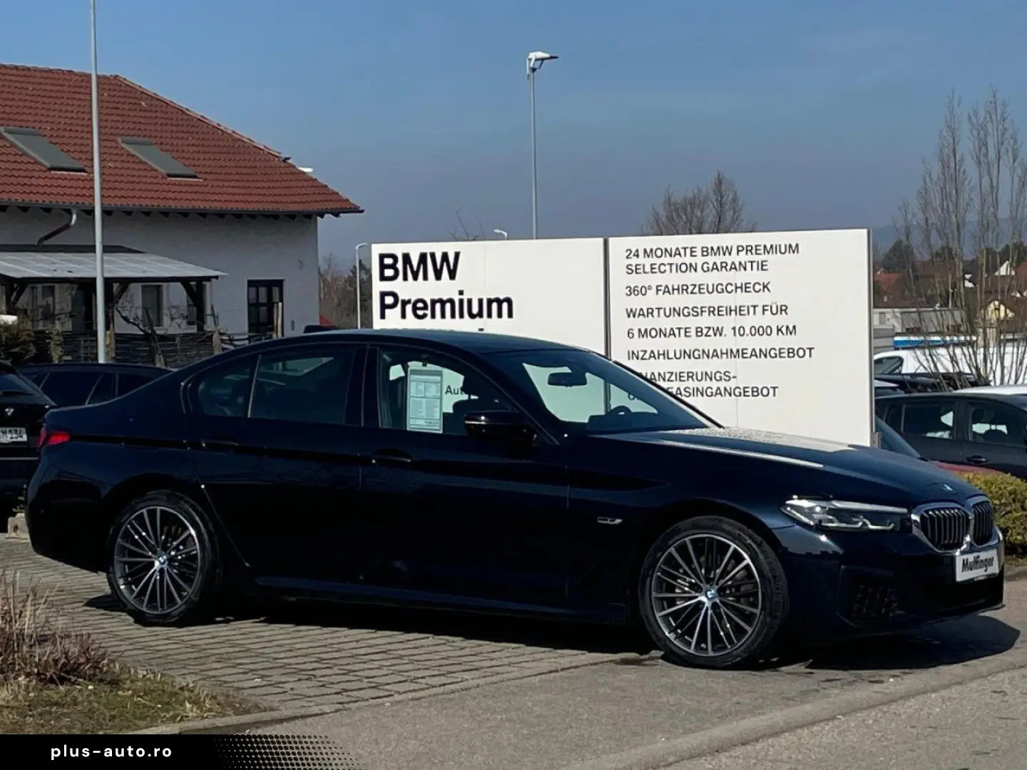 BMW 530e M Sport Leder KomfSitze Belüftung LiveProf