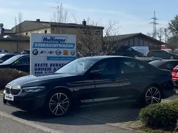 BMW 530e M Sport Leder KomfSitze Belüftung LiveProf