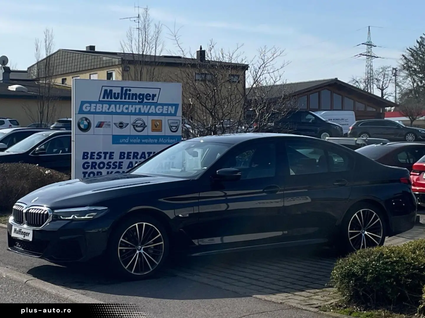 BMW 530e M Sport Leder KomfSitze Belüftung LiveProf