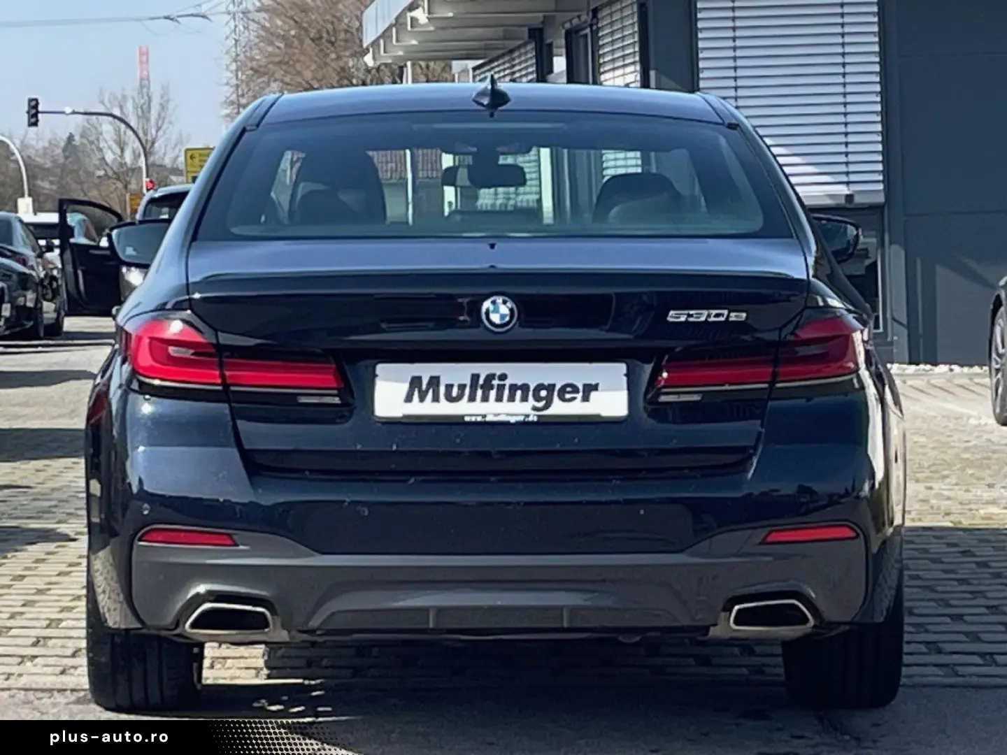 BMW 530e M Sport Leder KomfSitze Belüftung LiveProf