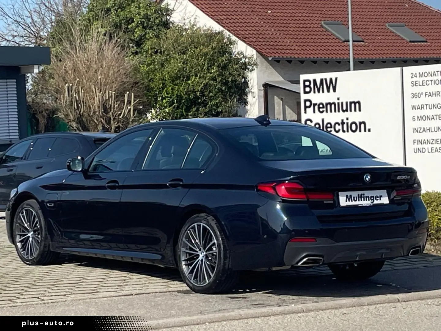 BMW 530e M Sport Leder KomfSitze Belüftung LiveProf