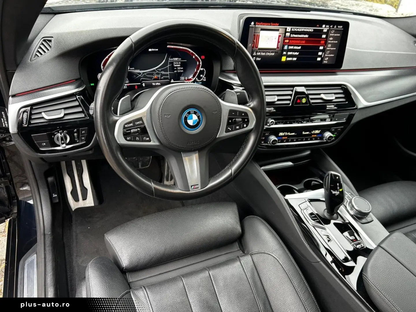 BMW 530e M Sport Leder KomfSitze Belüftung LiveProf