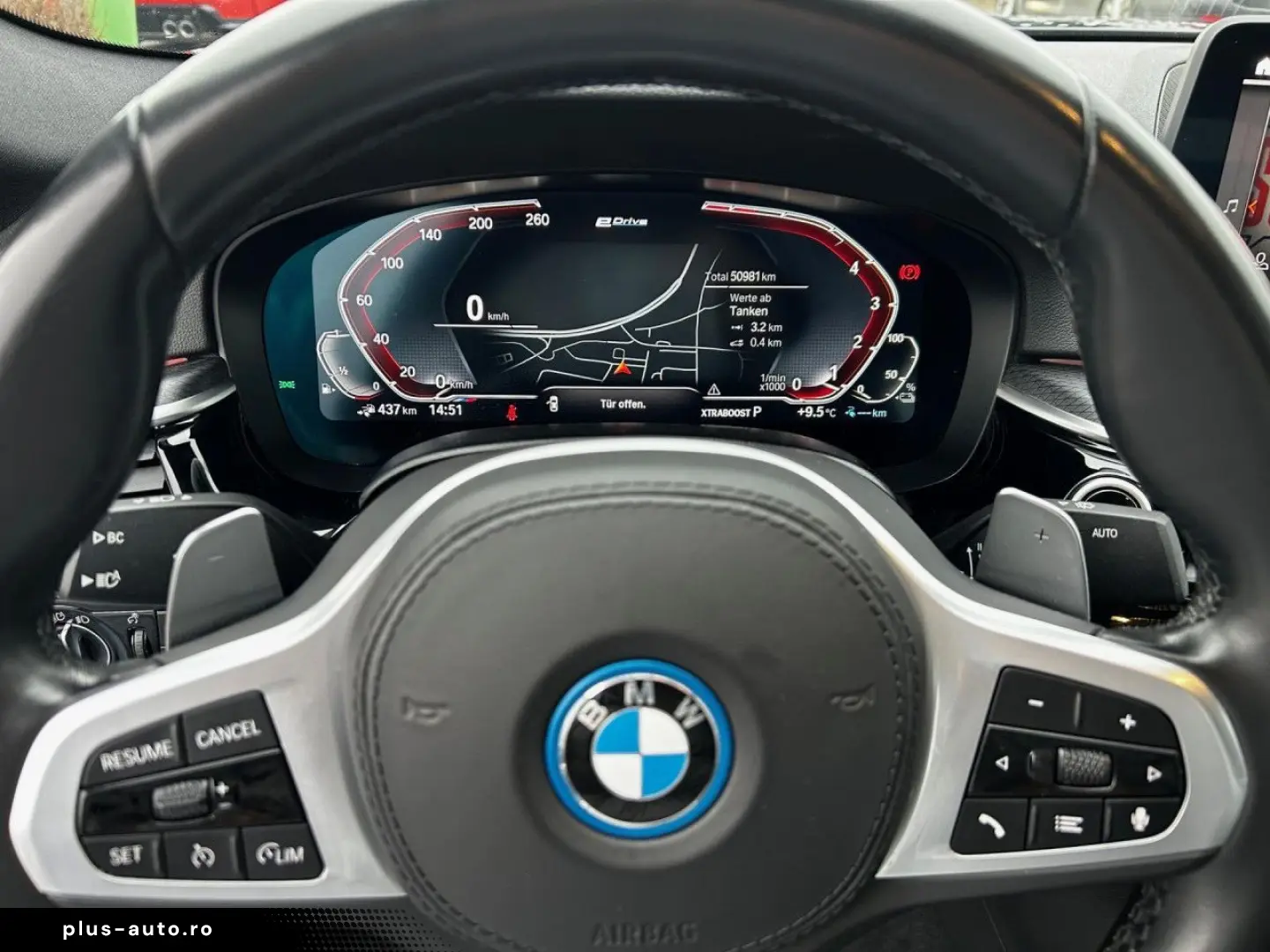 BMW 530e M Sport Leder KomfSitze Belüftung LiveProf