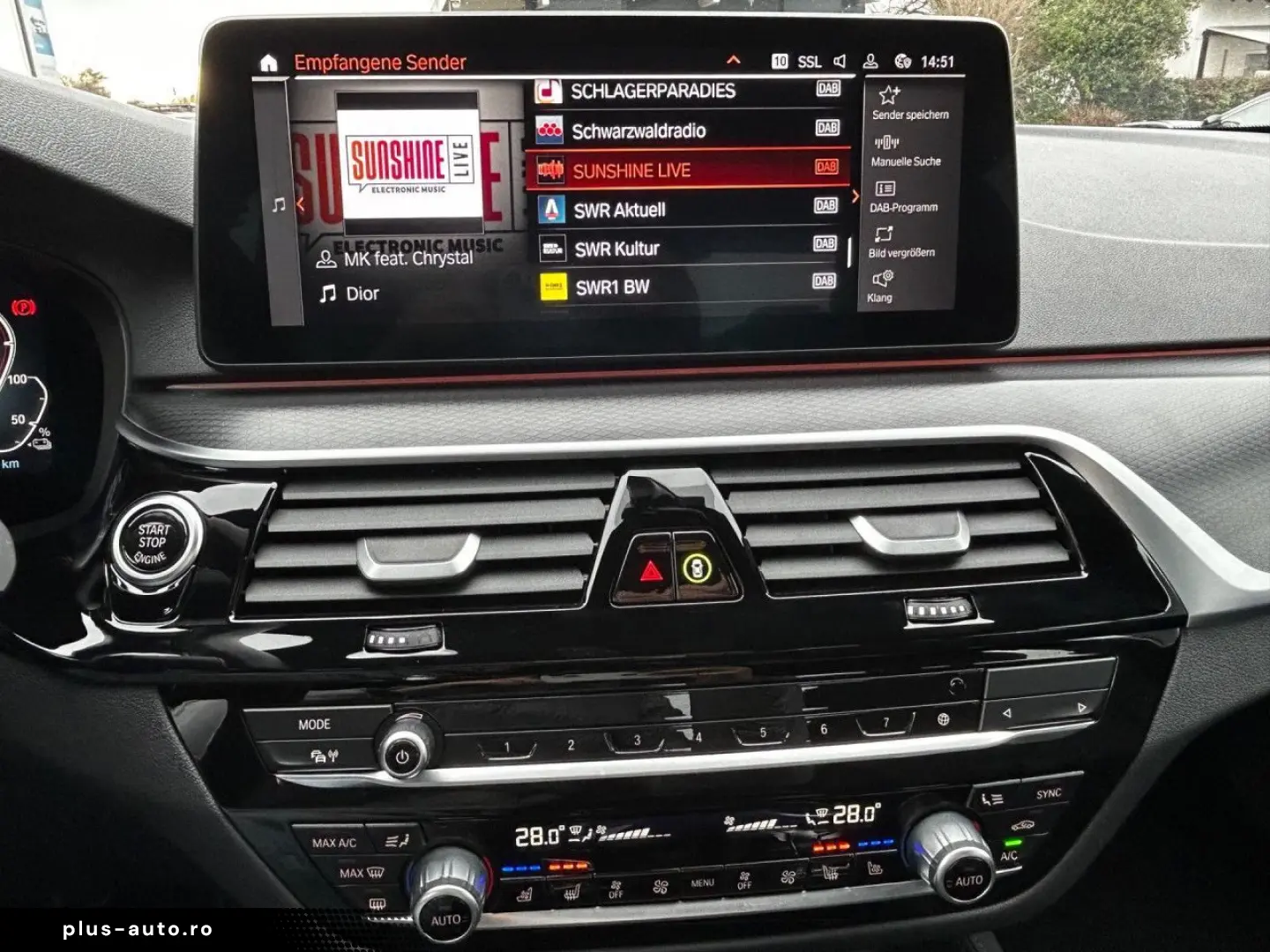 BMW 530e M Sport Leder KomfSitze Belüftung LiveProf