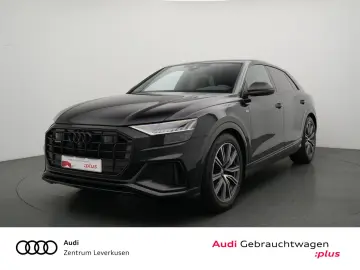 AUDI Q8 competition plus CARBON AHK LUFT RAUTE MATRIX