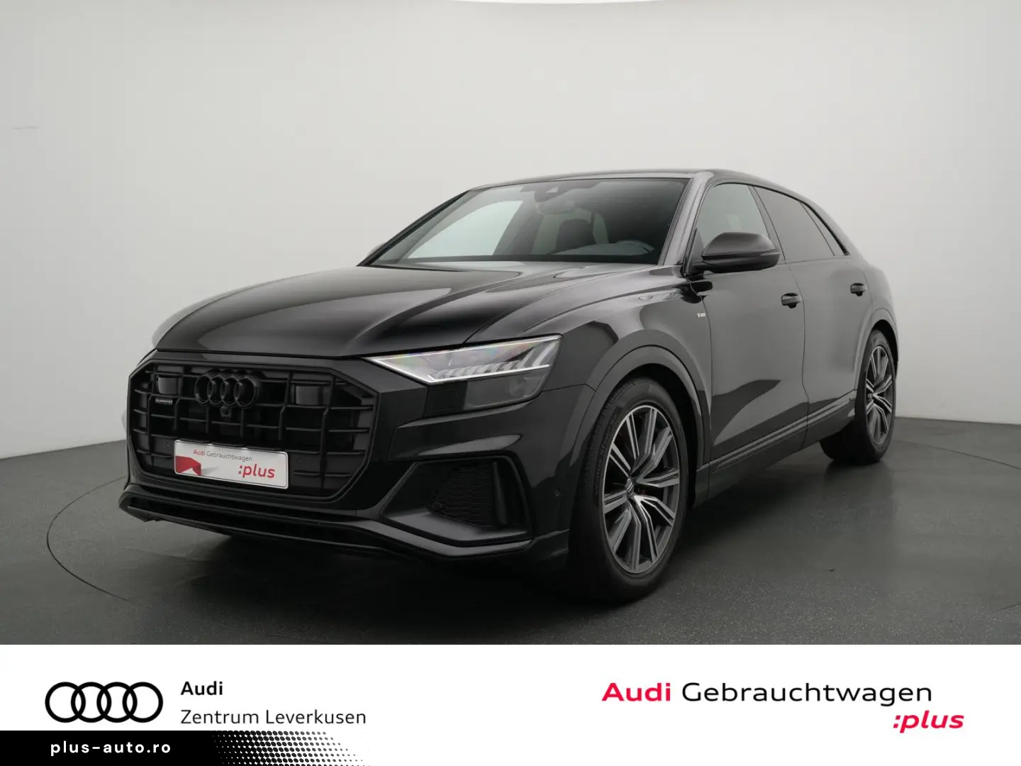 AUDI Q8 competition plus CARBON AHK LUFT RAUTE MATRIX