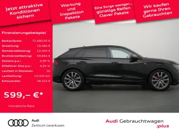 AUDI Q8 competition plus CARBON AHK LUFT RAUTE MATRIX