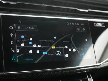 AUDI Q8 competition plus CARBON AHK LUFT RAUTE MATRIX