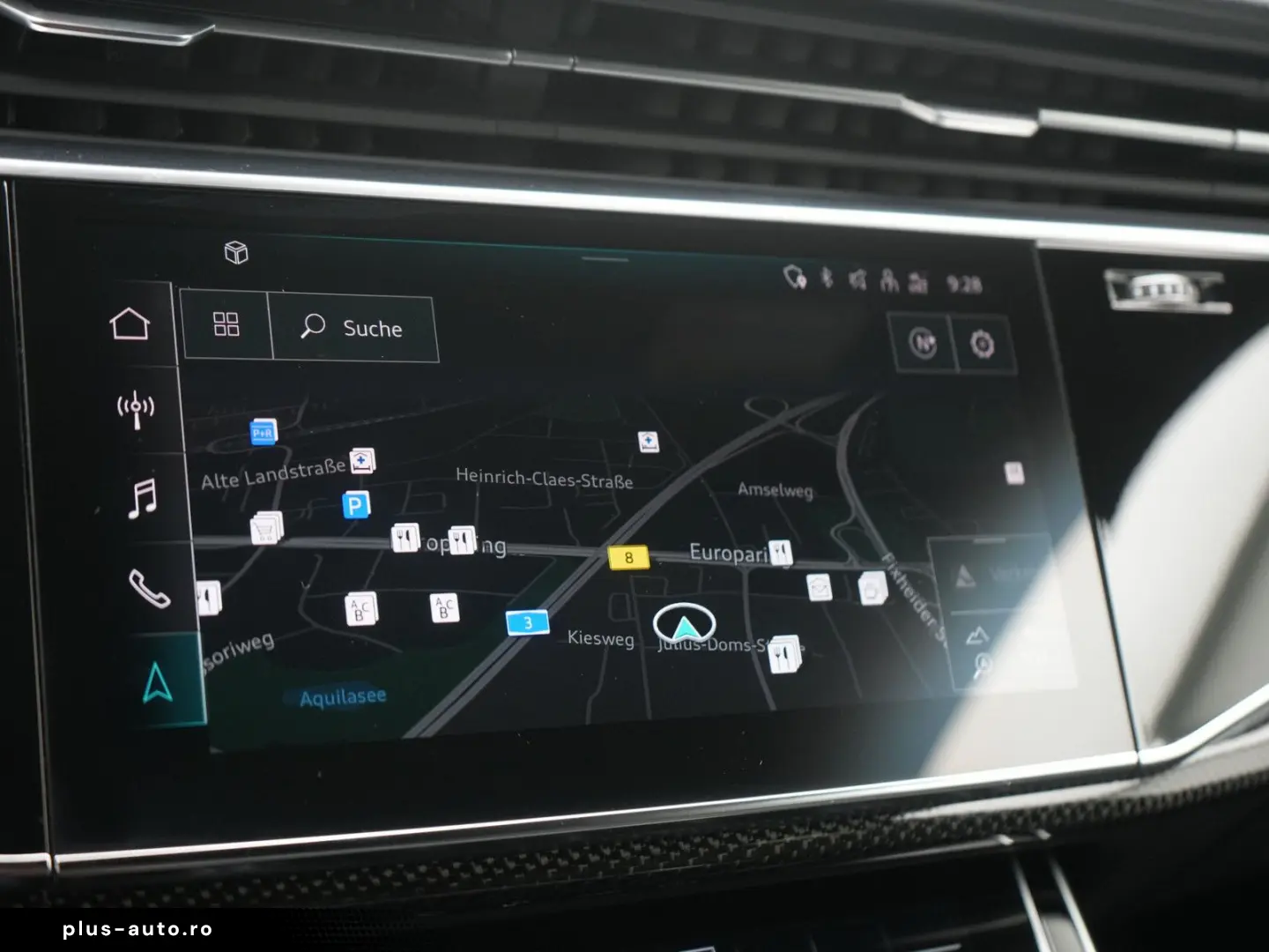 AUDI Q8 competition plus CARBON AHK LUFT RAUTE MATRIX