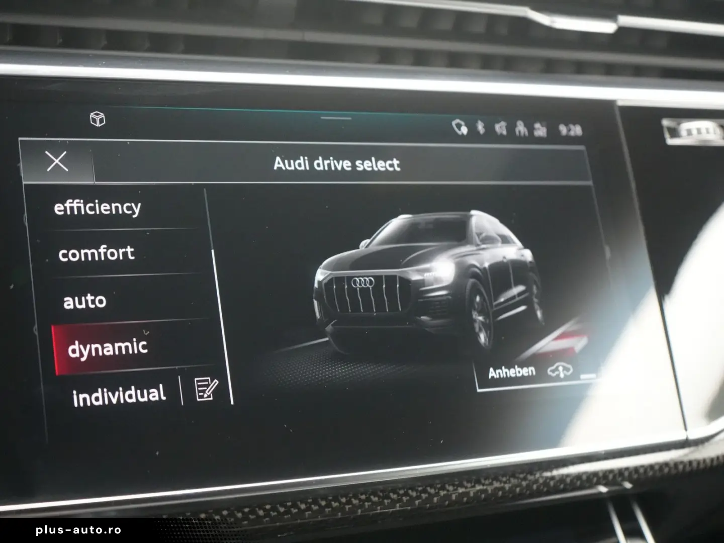 AUDI Q8 competition plus CARBON AHK LUFT RAUTE MATRIX